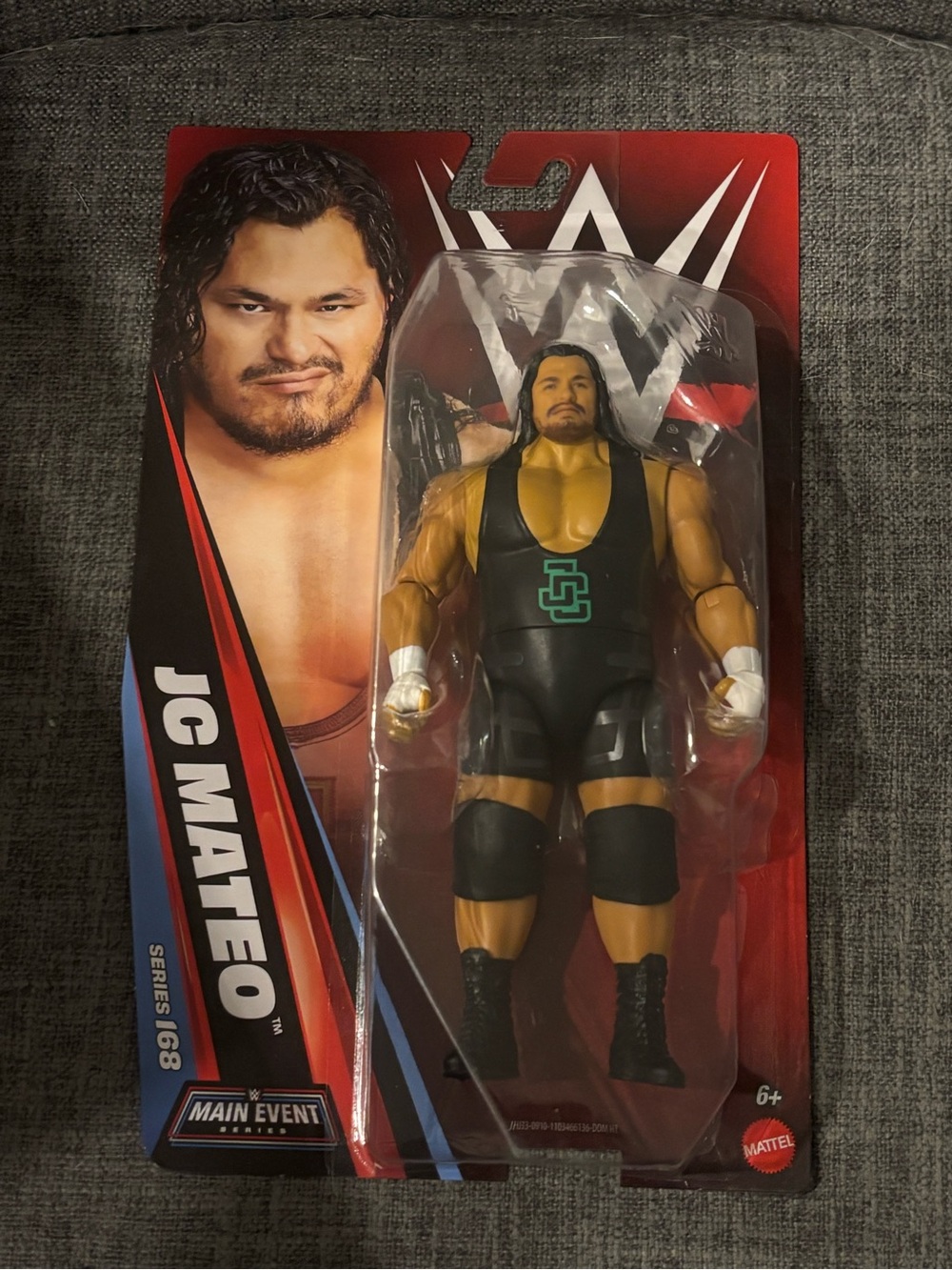 JC Mateo WWE Main Event Series 168 Action Figure